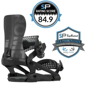 Rome 390 Boss FW Snowboard Bindings Review 2025-2026