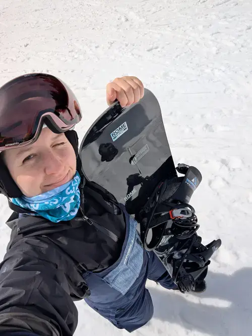 Rome Hype Pro 2025-2026 On Snow Testing