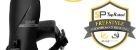 Rome Katana AW FASE Snowboard Bindings Review 2025-2026