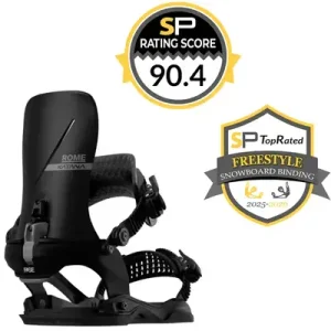 Rome Katana AW FASE Snowboard Bindings Review 2025-2026