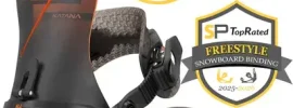 Rome Katana AW Snowboard Bindings Review 2025-2026 | Snowboarding Profiles Rome Katana AW Snowboard Bindings Review 2025-2026