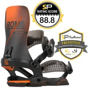 Rome Katana AW Bindings Review | Snowboarding Profiles