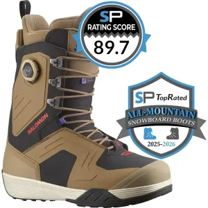 Salomon Dialogue Lace BOA SJ Review | Snowboarding Profiles