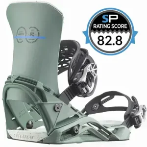 Salomon District Pro Snowboard Bindings Review 2025-2026