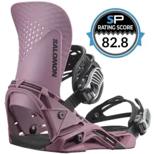 Salomon Hologram Snowboard Bindings Review 2025-2026