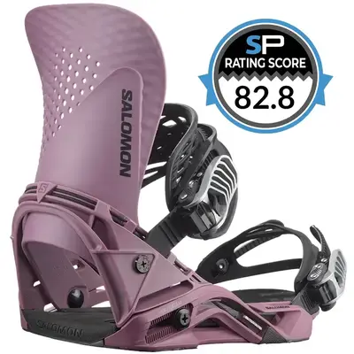 Salomon Hologram Snowboard Bindings Review 2025-2026