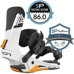 Union Atlas Snowboard Bindings Review 2025-2026