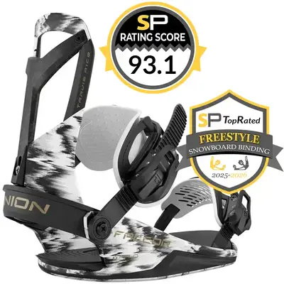 Union Falcor Snowboard Bindings Review 2025-2026 Union Falcor Snowboard Bindings Review 2025-2026