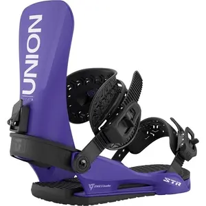 UNION STR Mサイズ Union STR Snowboard Bindings Review | Snowboarding Profiles