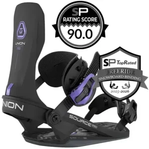 Union Source Pro Snowboard Bindings Review 2025-2026