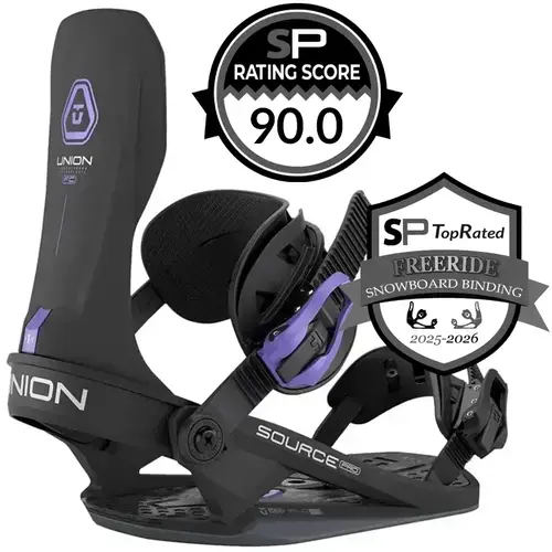 Union Source Pro Snowboard Bindings Review 2025-2026 Union Source Pro Snowboard Bindings Review 2025-2026