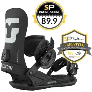 Union Strata Snowboard Bindings Review 2025-2026