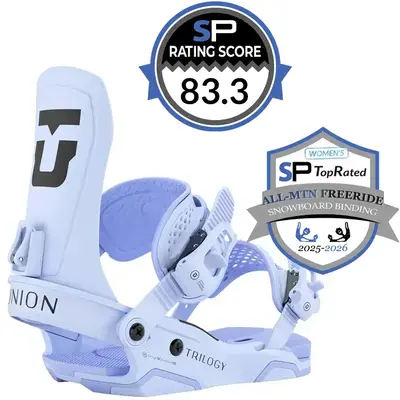 Union Trilogy Snowboard Bindings Review 2025-2026 Union Trilogy Snowboard Bindings Review 2025-2026