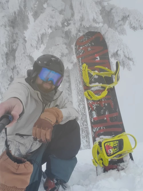 Union Ultra 2025-2026 On Snow Testing