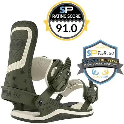 Union Womens Ultra Snowboard Bindings Review 2025-2026 Union Womens Ultra Snowboard Bindings Review 2025-2026