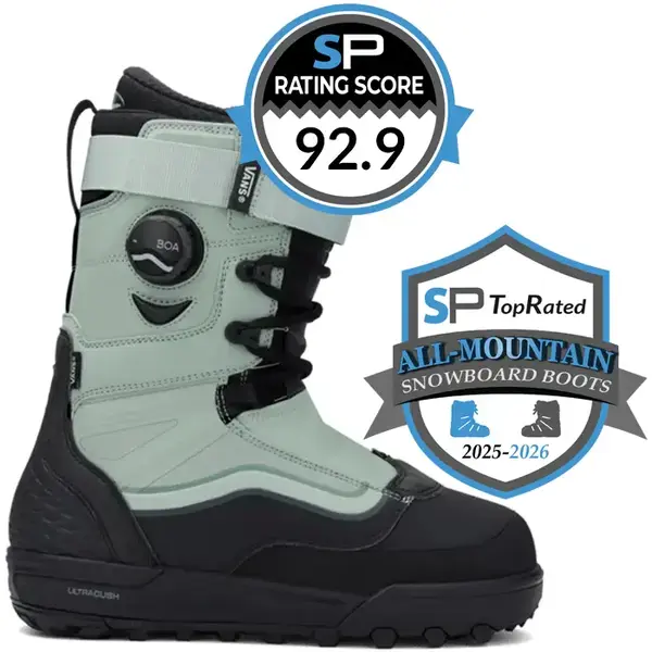 26モデルVANS INFUSE SURFER 27.5 Vans Infuse Snowsurf Snowboard Boots - 197065358266289