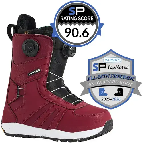 Burton Felix BOA Review | Snowboarding Profiles