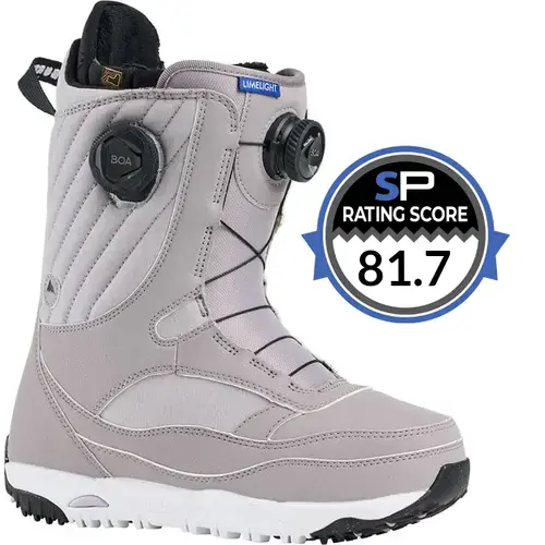 Burton Limelight BOA Review | Snowboarding Profiles