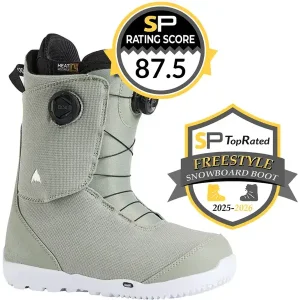 Burton Swath Boa Snowboard Boots Review 2025-2026