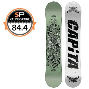 Capita Dark Horse Snowboard Review 2025-2026 HR