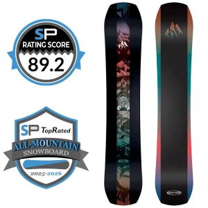 Jones Mountain Twin Snowboard Review 2025-2026 HR