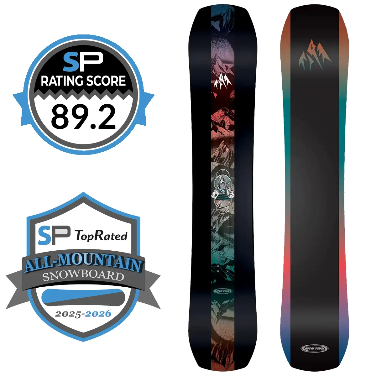 Jones Mountain Twin Snowboard Review 2025-2026 HR