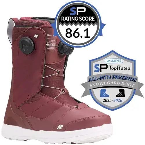 K2 Contour Snowboard Boots Review 2025-2026