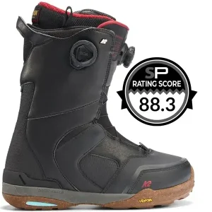 K2 Thraxis Snowboard Boots Review 2025-2026