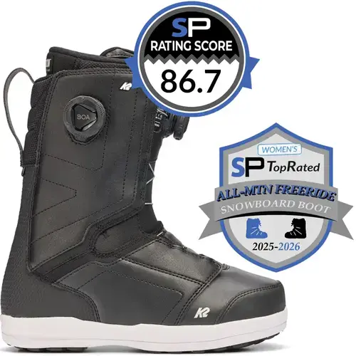K2 Trance Snowboard Boots Review 2025-2026