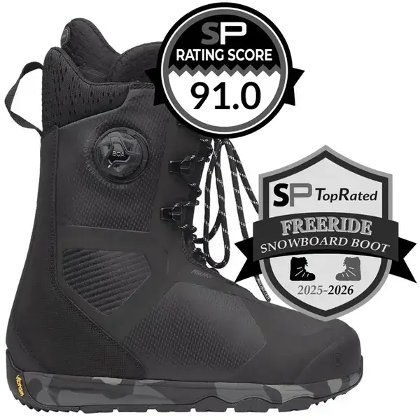 Nidecker Kita Hybrid Snowboard Boots Review 2025-2026 Nidecker Kita Hybrid Snowboard Boots Review 2025-2026