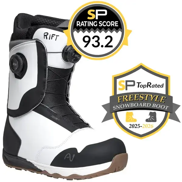 Nidecker Rift Snowboard Boots Review 2025-2026