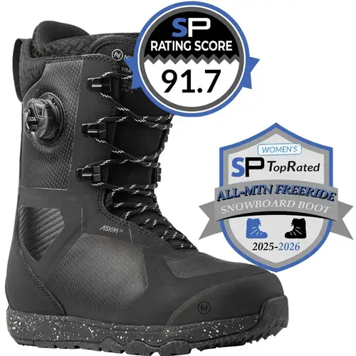 Nidecker Womens Kita Hybrid Snowboard Boots Review 2025-2026
