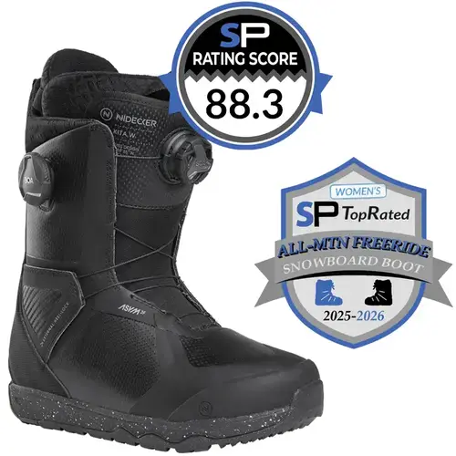 Nidecker Womens Kita Snowboard Boots Review 2025-2026