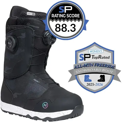 Nidecker Womens Rift Snowboard Boots Review 2025-2026