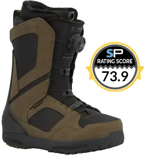 Ride Anthem Snowboard Boots Review 2025-2026