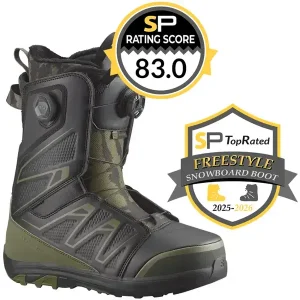 Salomon Launch Boa SJ Review | Snowboarding Profiles