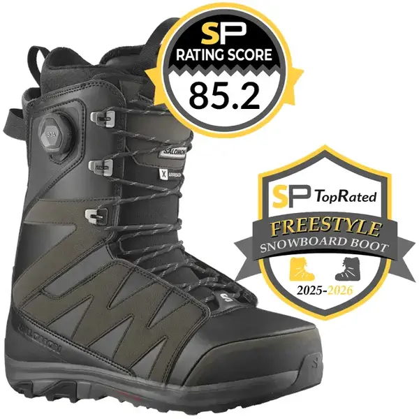Salomon X Approach Lace SJ BOA Snowboard Boots Review 2025-2026