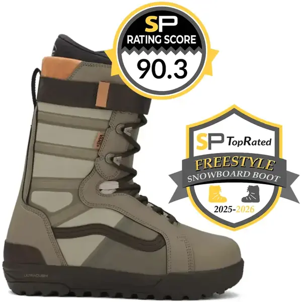 Vans Hi Standard Pro Snowboard Boots Review 2025-2026