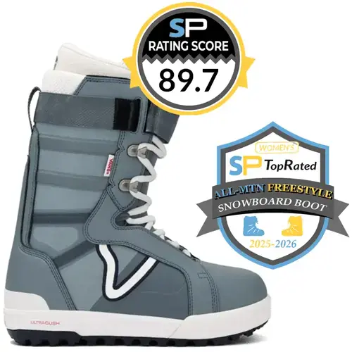 Vans Womens Hi-Standard Pro Snowboard Boots Review 2025-2026