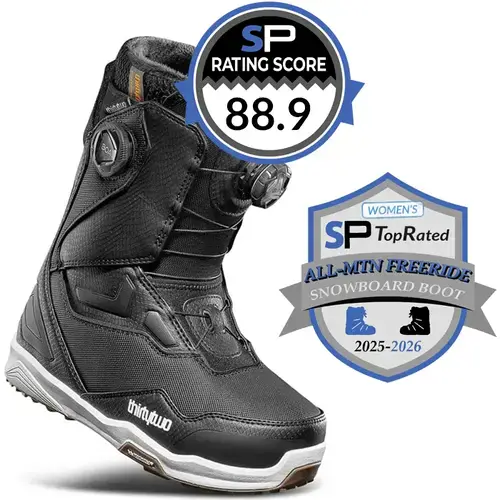 thirtytwo Womens TM-2 Double Boa Snowboard Boots Review 2025-2026