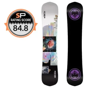 Never Summer Breezy Rider Snowboard Review 2025-2026