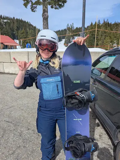 Rome Womens Ravine 2026 On Snow Test