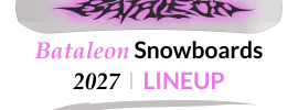 2027 Bataleon Snowboards Lineup