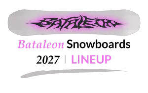 2027 Bataleon Snowboards Lineup