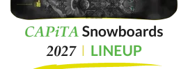 2027 Capita Snowboards Lineup