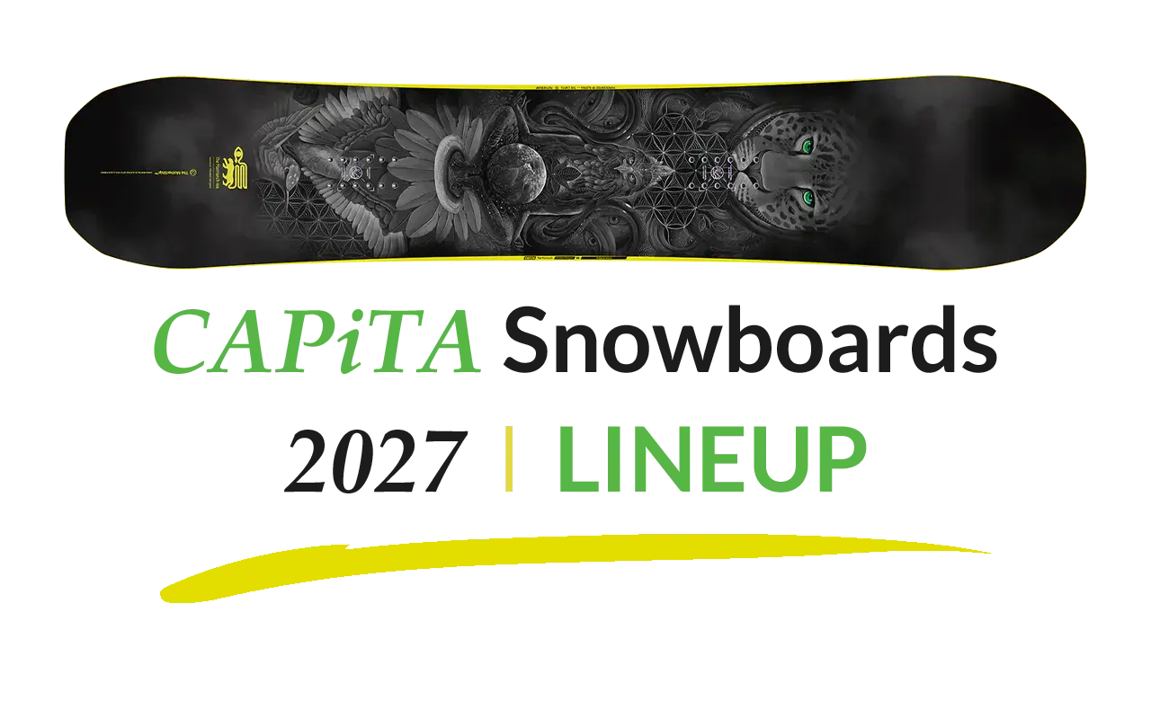 2027 Capita Snowboards Lineup | Snowboarding Profiles 2027 Capita Snowboards Lineup