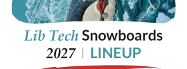 2027 Lib Tech Snowboards Lineup