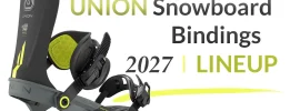 2027 Union Snowboard Bindings Lineup