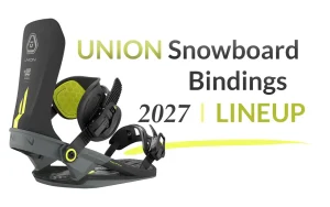2027 Union Snowboard Bindings Lineup