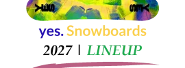 2027 YES Snowboards Lineup